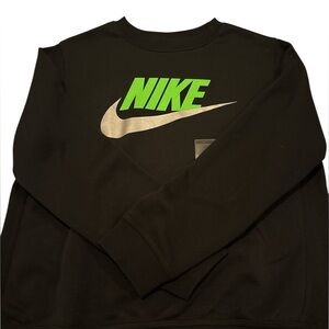 Nike Kids Black Sweater